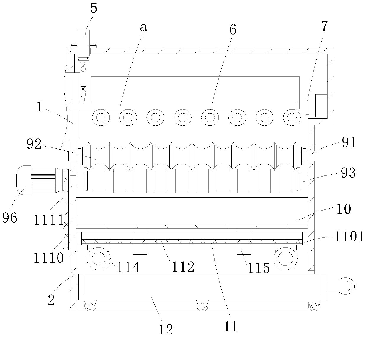 Pill making and selecting device for pill medicine production