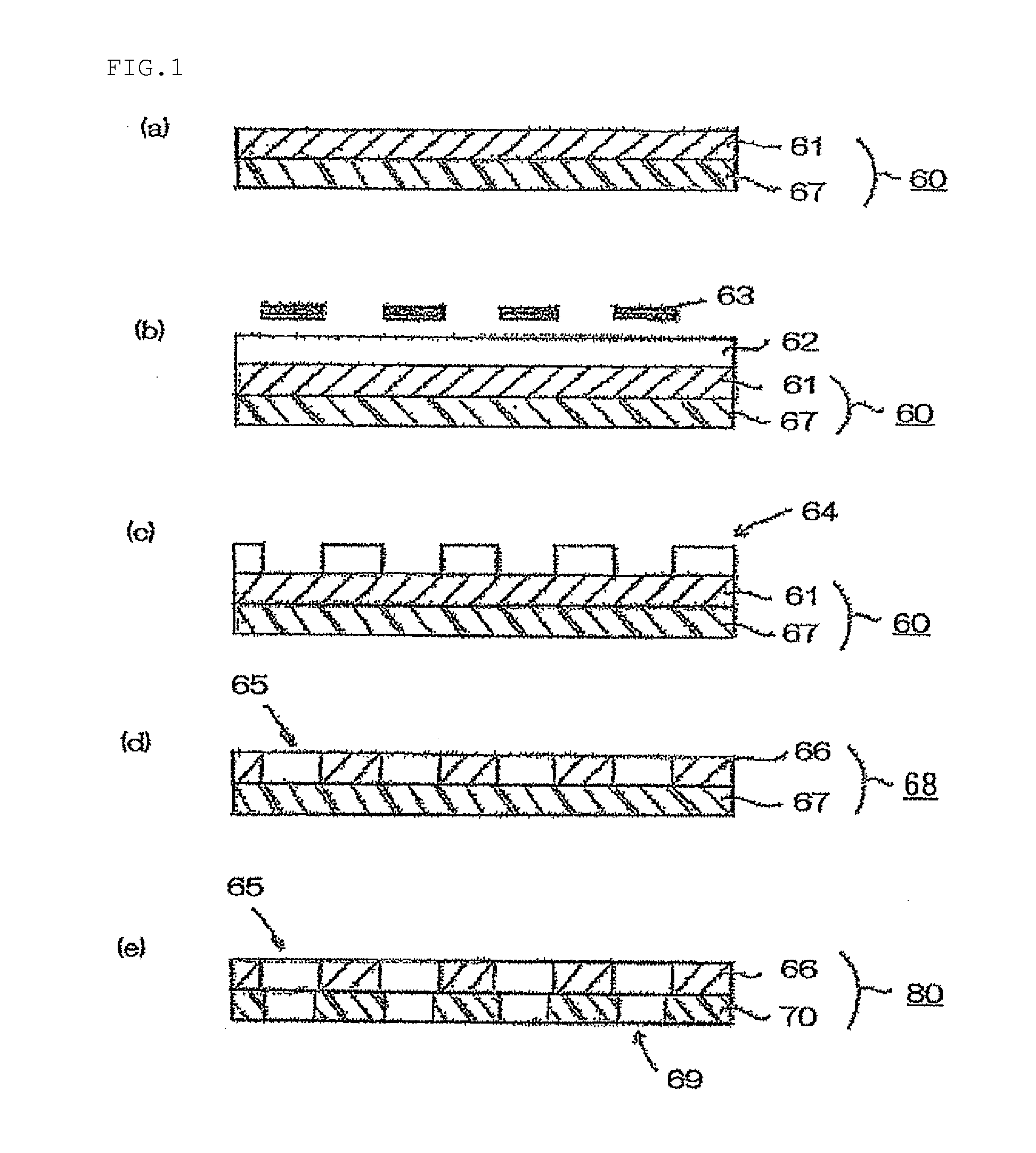 Method for producing vapor deposition mask, and method for producing organic semiconductor element