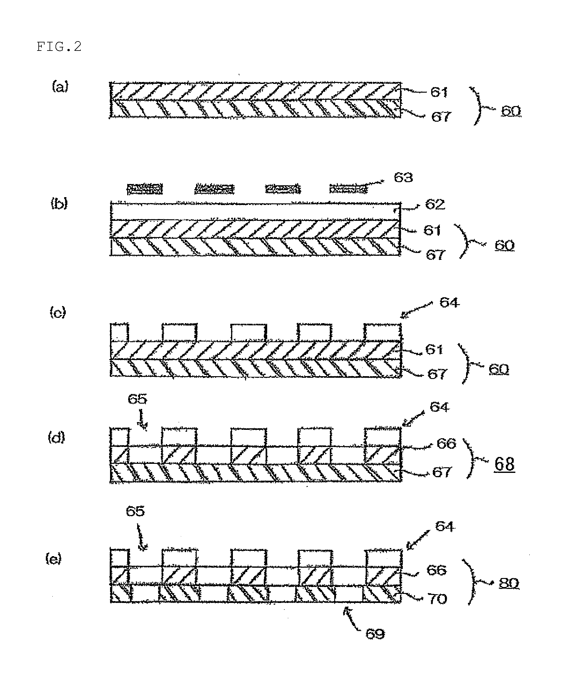 Method for producing vapor deposition mask, and method for producing organic semiconductor element