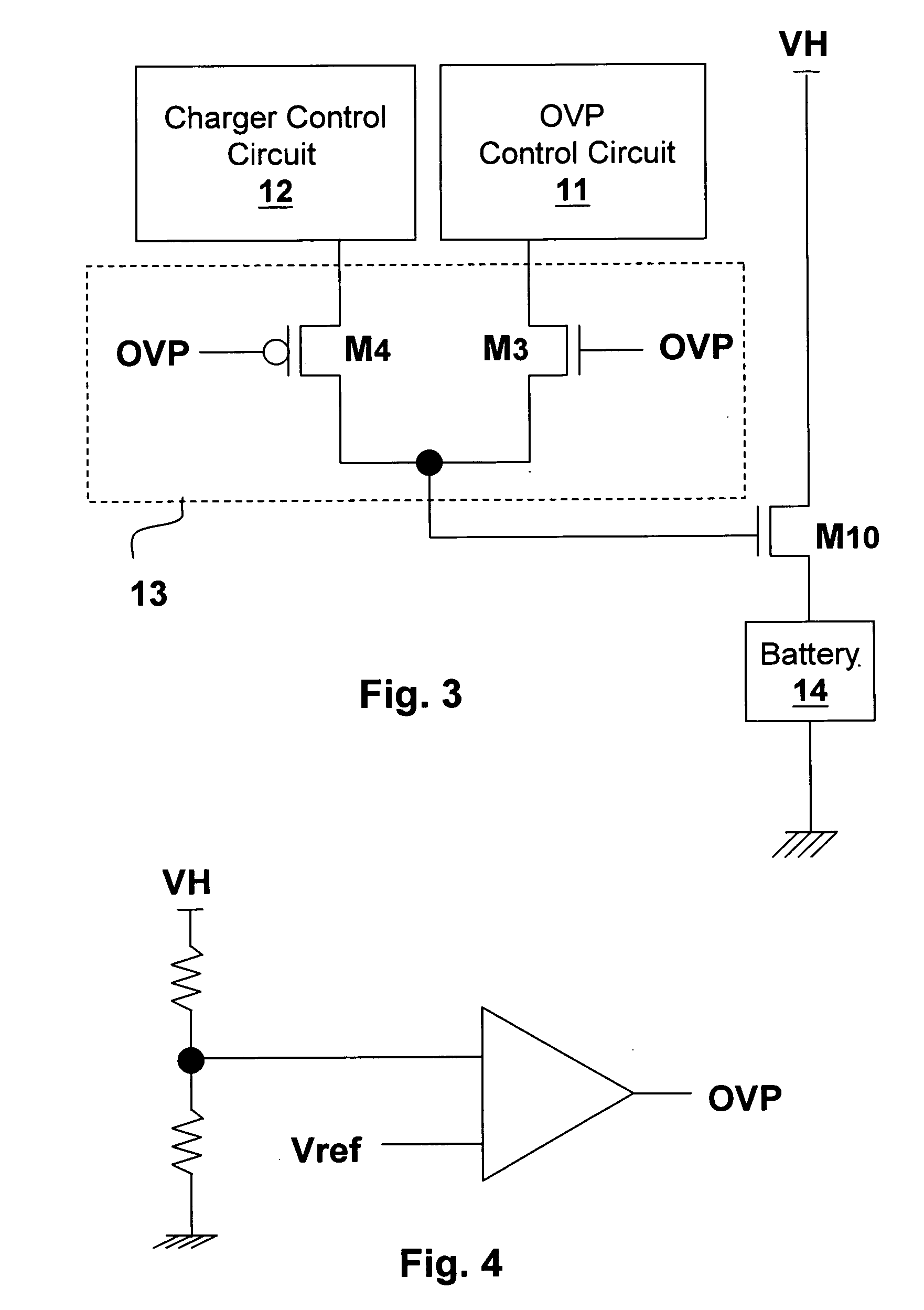 Overvoltage protection circuit for use in charger circuit system and charge circuit with overvoltage protection function