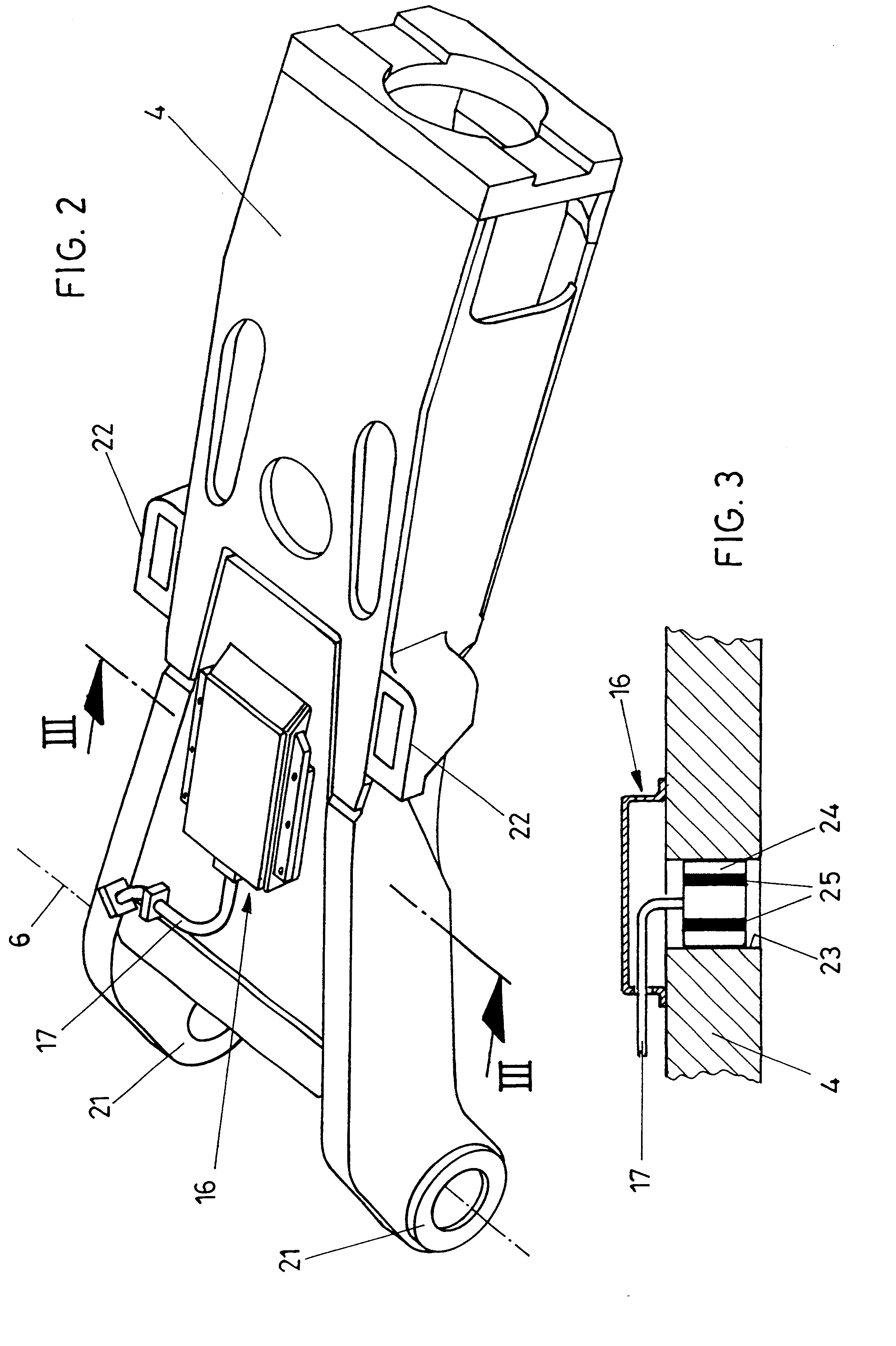 Device for protecting selective cutting machines against overload