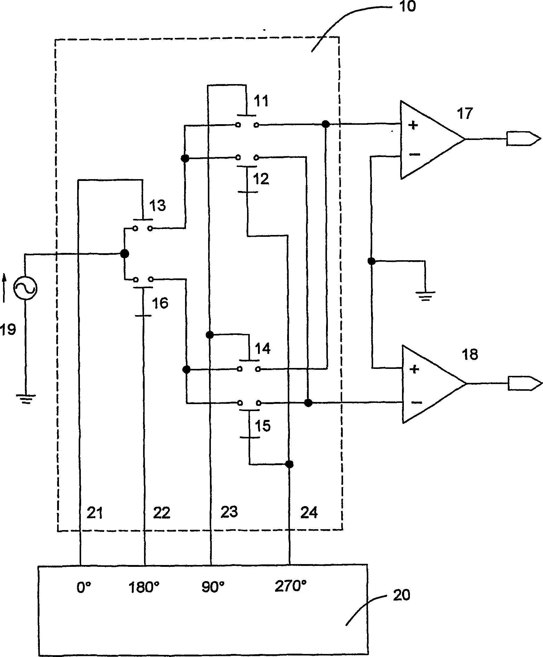 Harmonic mixer