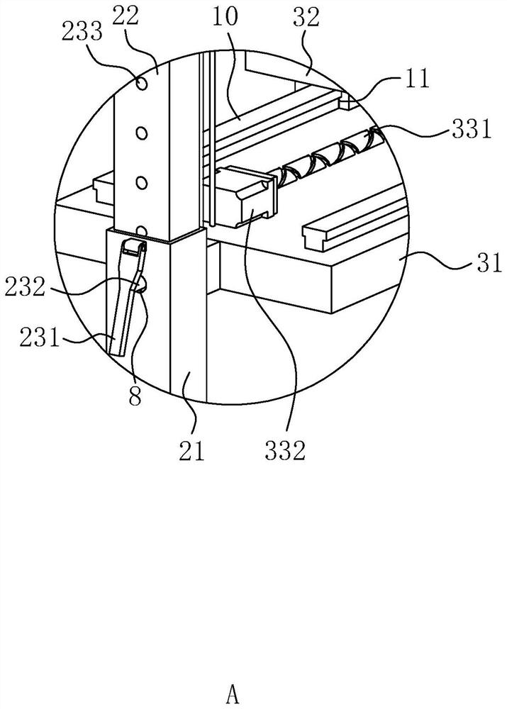 A block wall construction device and construction method thereof