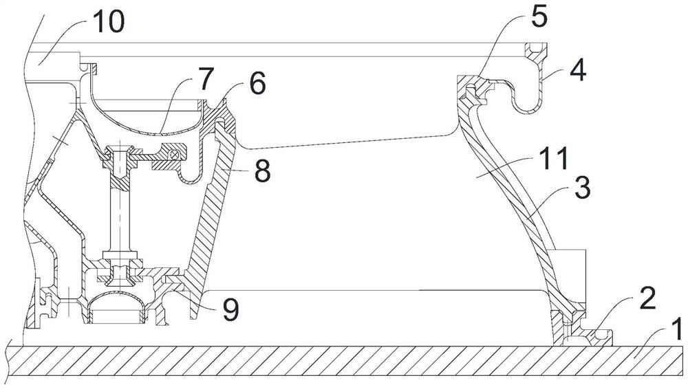 A method for cutting aircraft engine blades