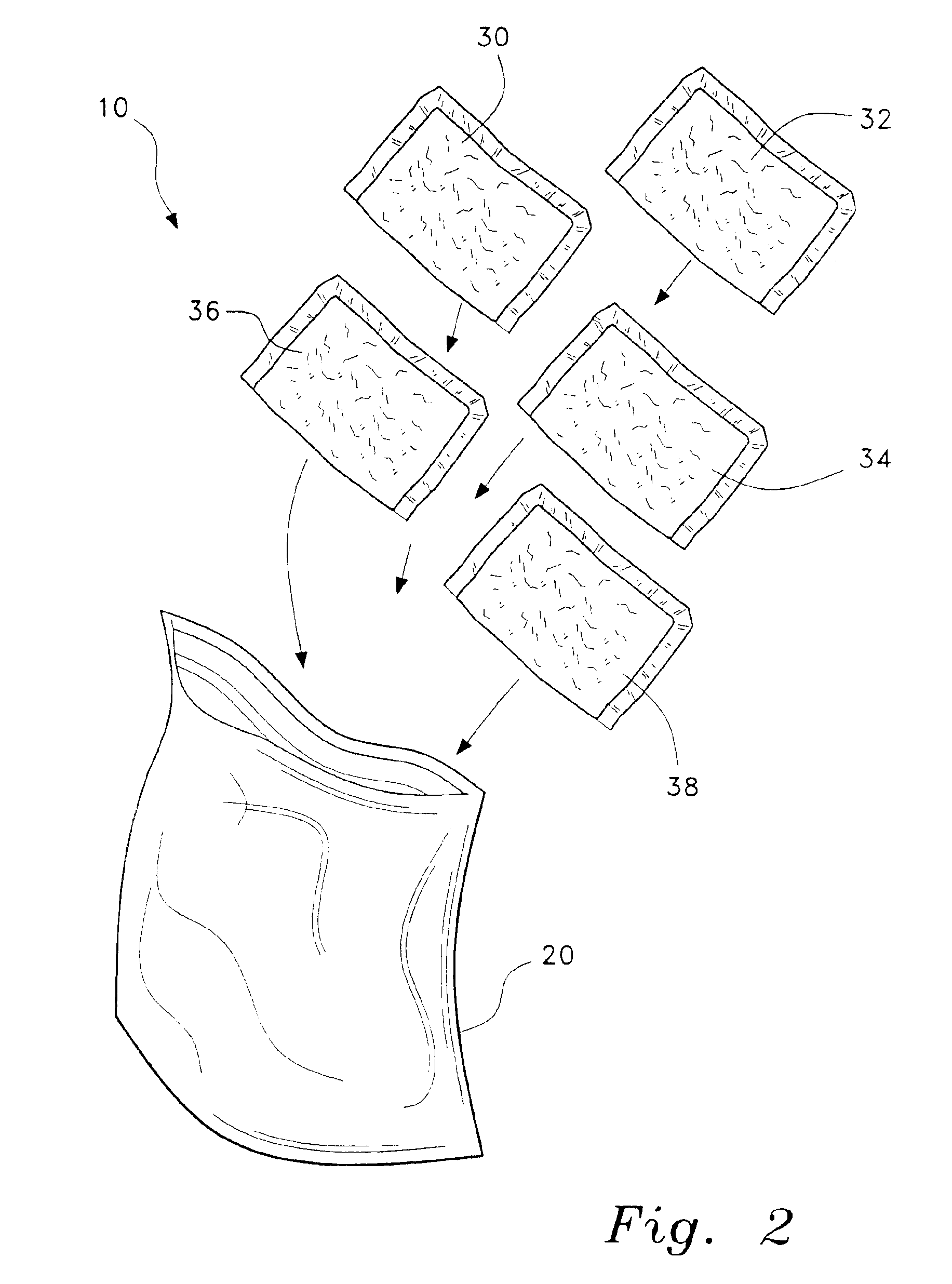 Bath product and method of use