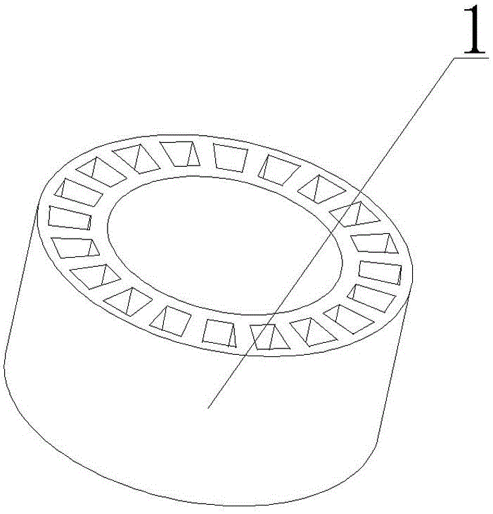 Aluminum alloy aluminum bar and method for manufacturing aluminum lamp through aluminum alloy aluminum bar