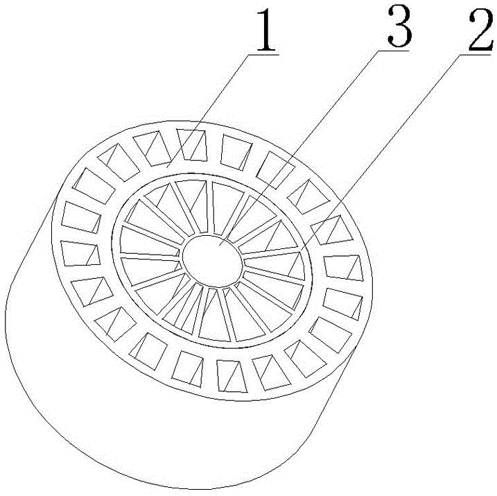 Aluminum alloy aluminum bar and method for manufacturing aluminum lamp through aluminum alloy aluminum bar