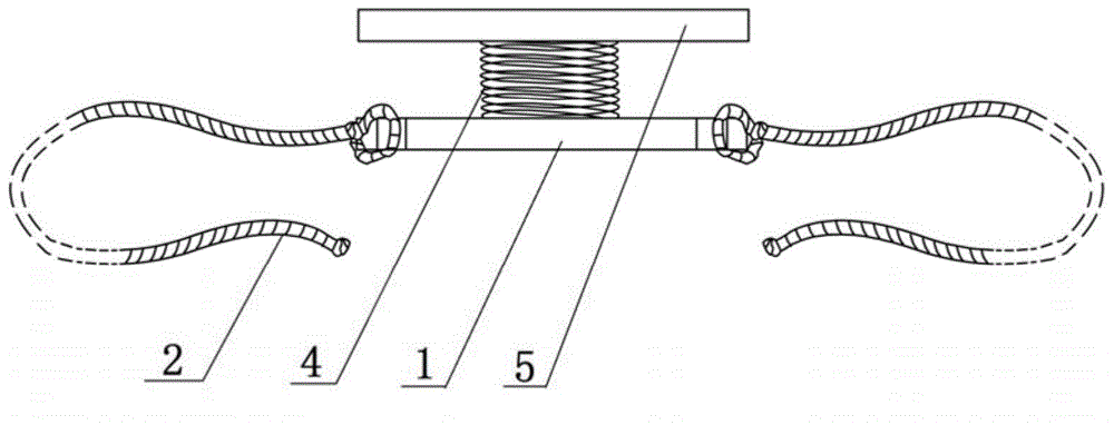 Ball juggling sport apparatus for group cooperation training