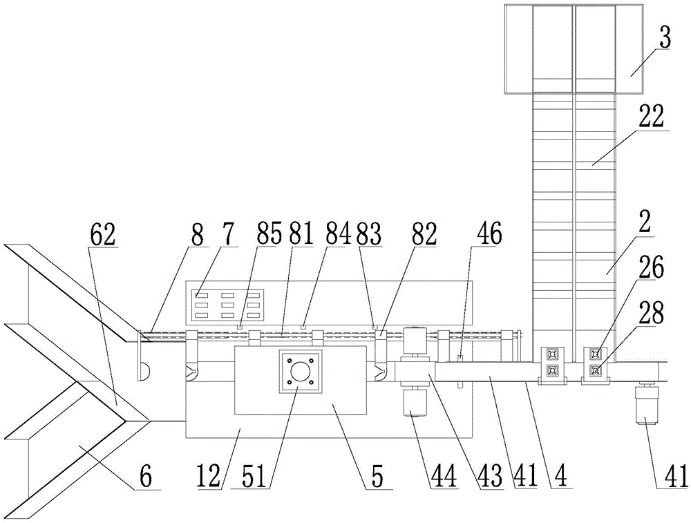 Automatic areca nut sectioning device