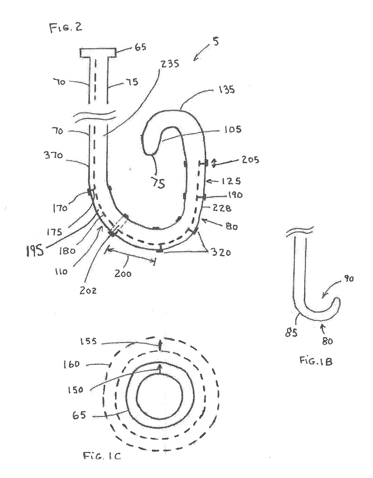 Temporary pacing lead