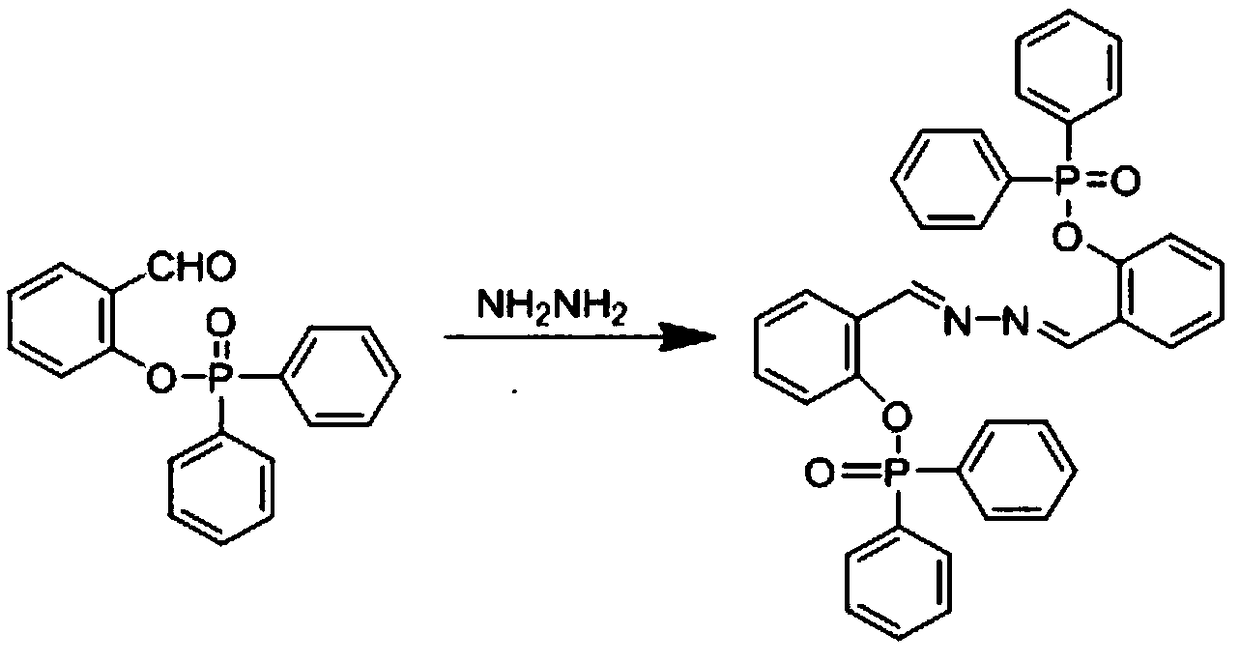 Fluorescent probe for detecting peroxynitrite anions, and synthesis method and applications thereof