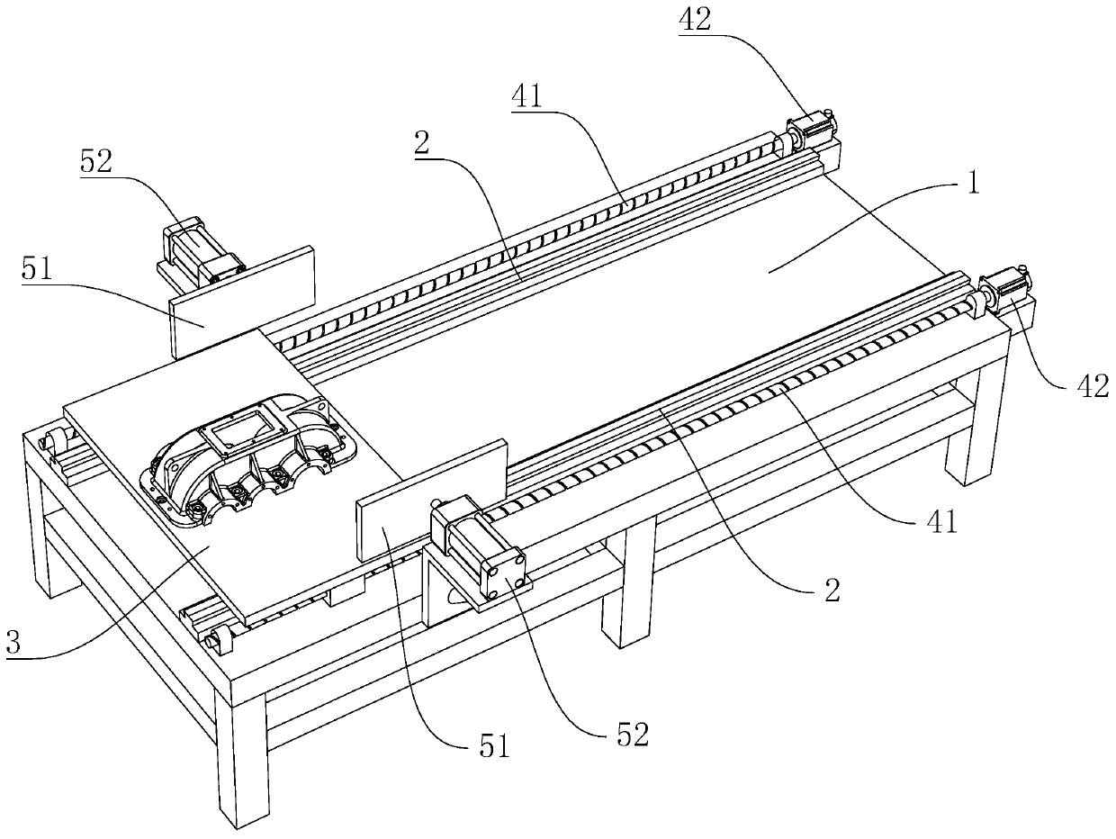 Under-liquid speed reducer perforating device