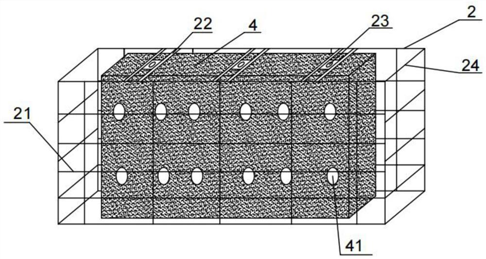 Corrosion-resistant aerated concrete wallboard capable of enhancing wireless signals and processing method of corrosion-resistant aerated concrete wallboard