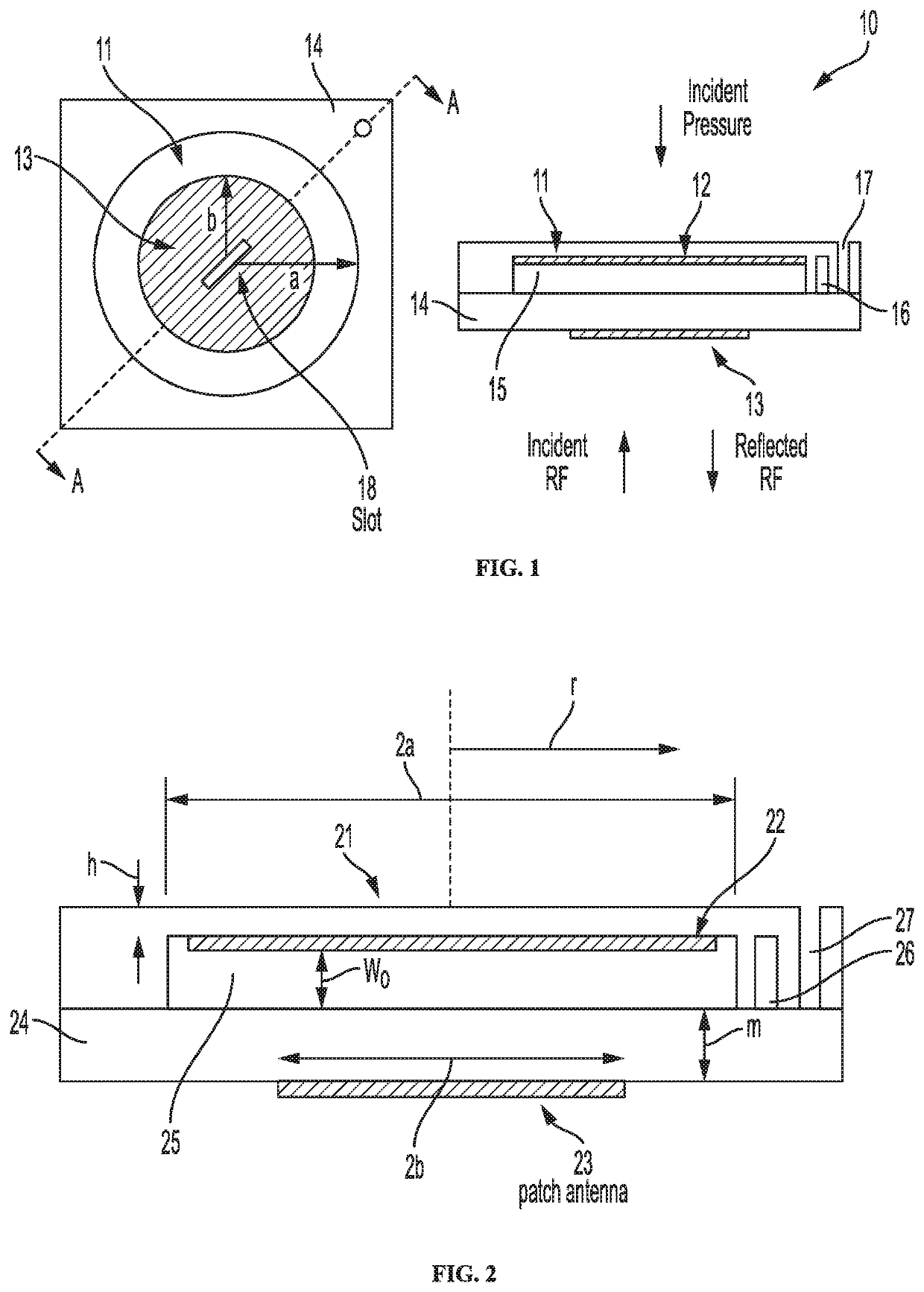 Passive wireless pressure sensor for harsh environments