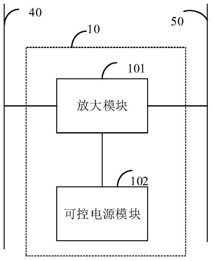 Sensitive amplifier, memory and control method