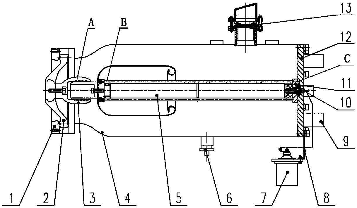 Tank arrester