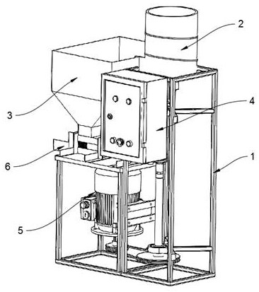 A kind of automatic control packaging machine and packaging method