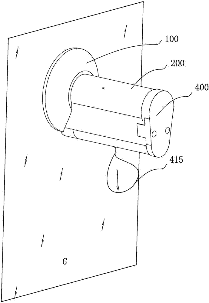 Vehicle window glass crusher and application thereof