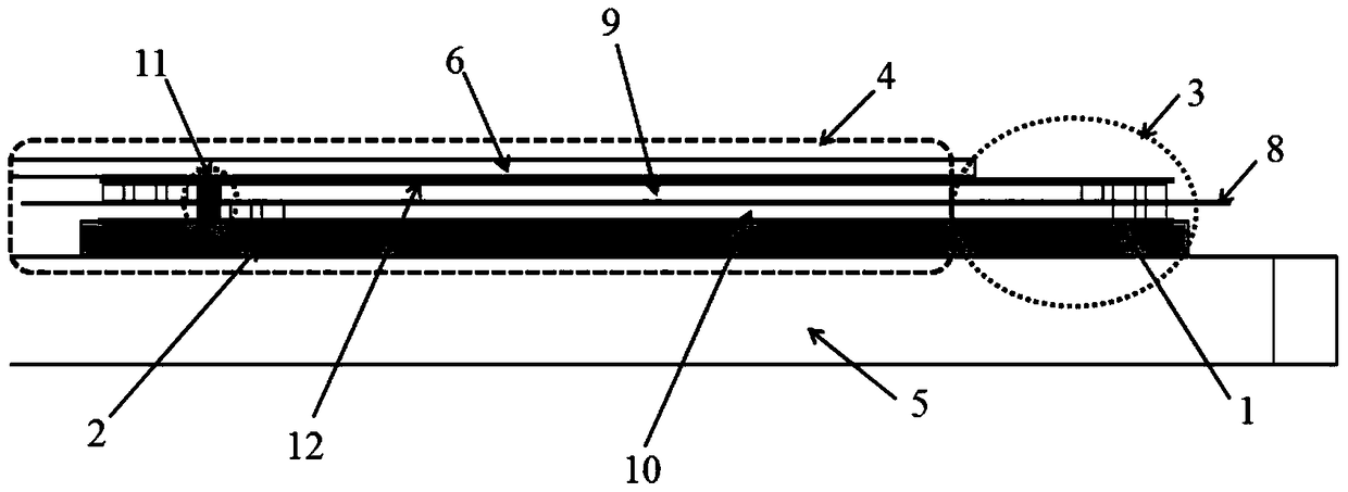 A near field communication antenna device