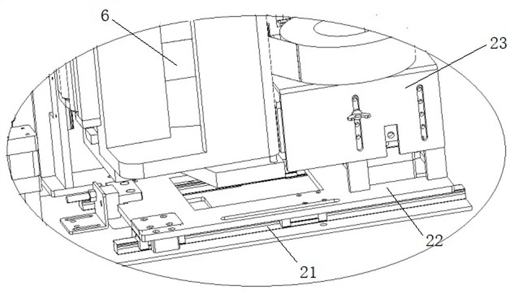 Thermal transfer ribbon printer for test tubes