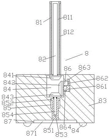 Awning device