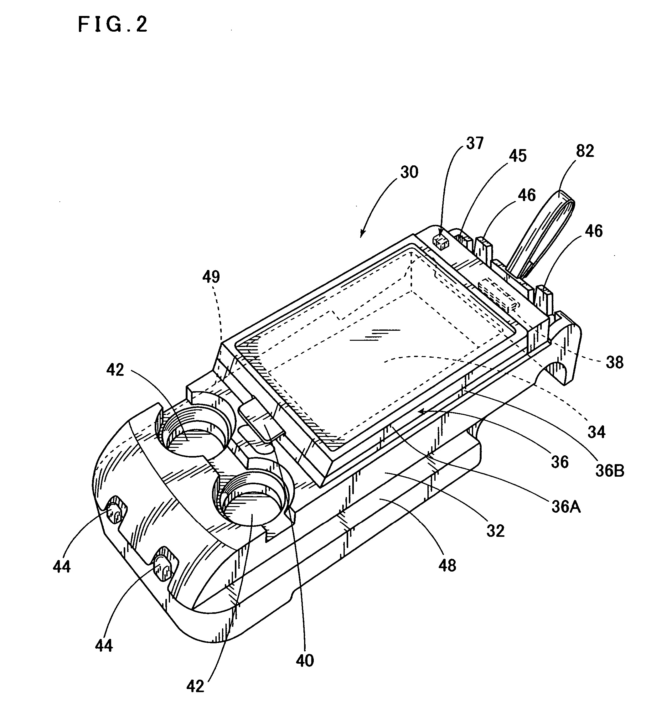 Console for vehicle