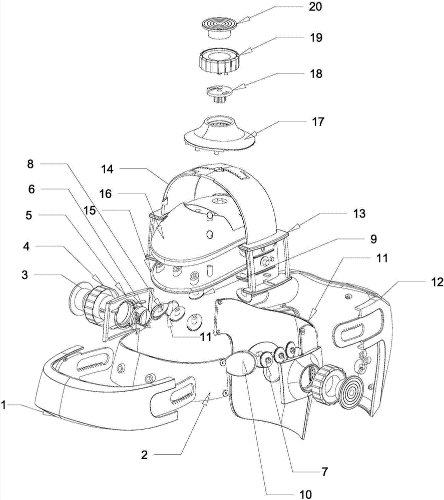 Jin's three needle child encephalopathy therapeutic apparatus