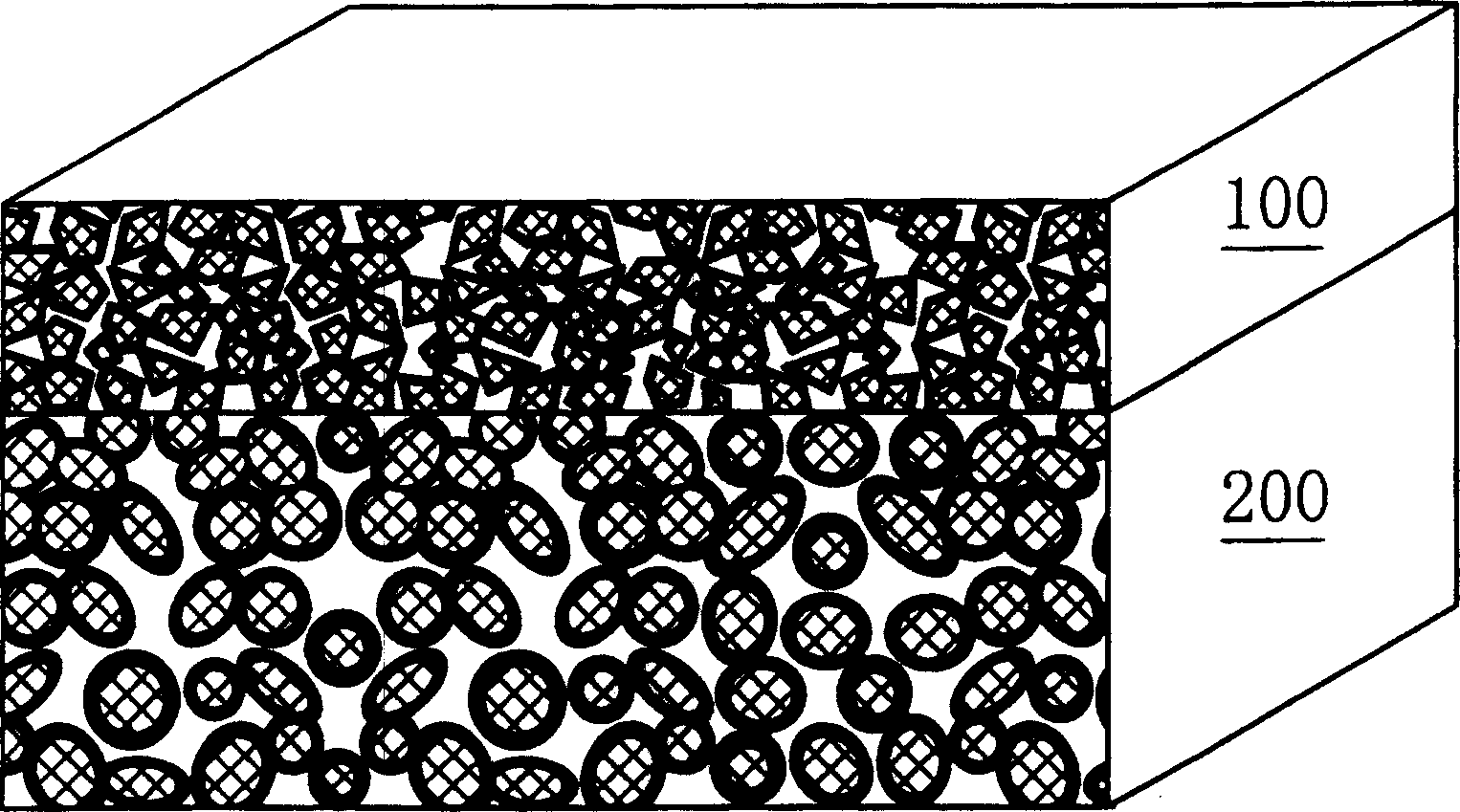 Paving material and paving prefabric member, and their producing method