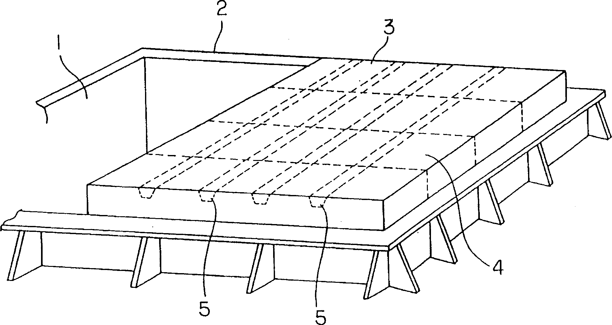 Cover or deck structure for marine vessel