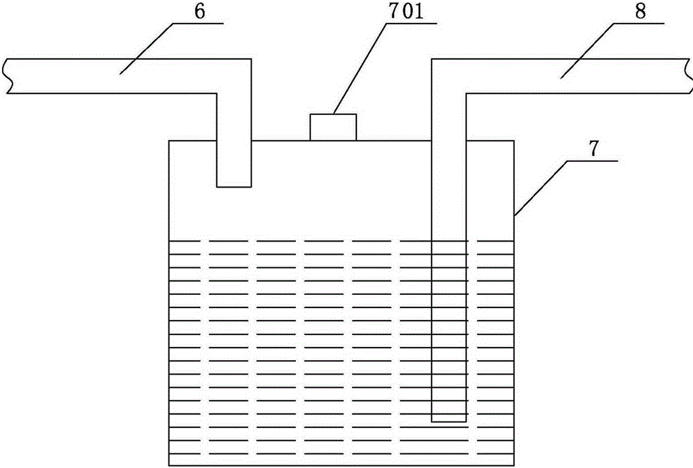 Fertigation system with fertilizer and water line control