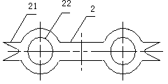 Mutual locking type positioning bolt component