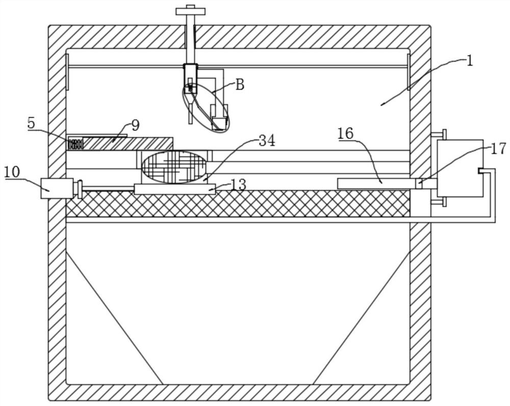 Storage device for bacterial drug resistance detection