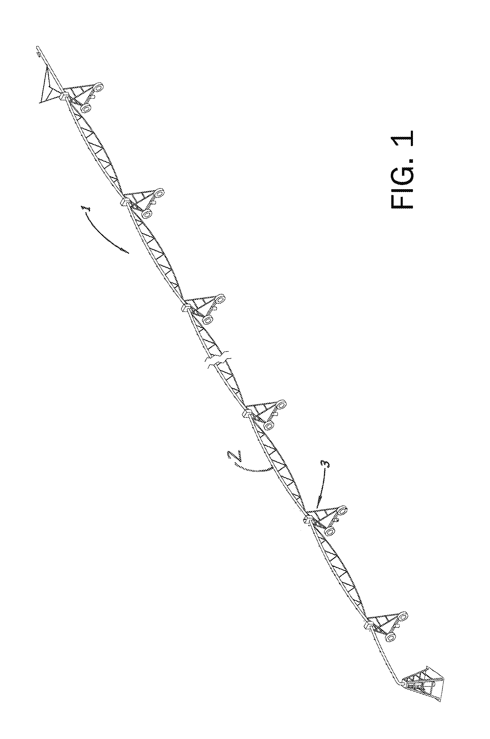 System and method for moving spans of an irrigation system