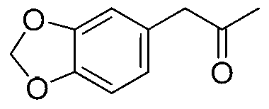 Method for preparing 3,4-methylenedioxophenyl-2-acetone from benzofuranol side product used as raw material
