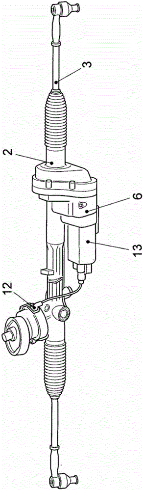 Electrically lockable vehicle steering system