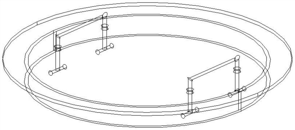 Installation method for anti-sedimentation well lid of newly-built road