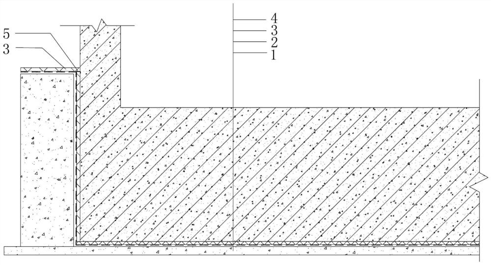 Assembled waterproof protective layer