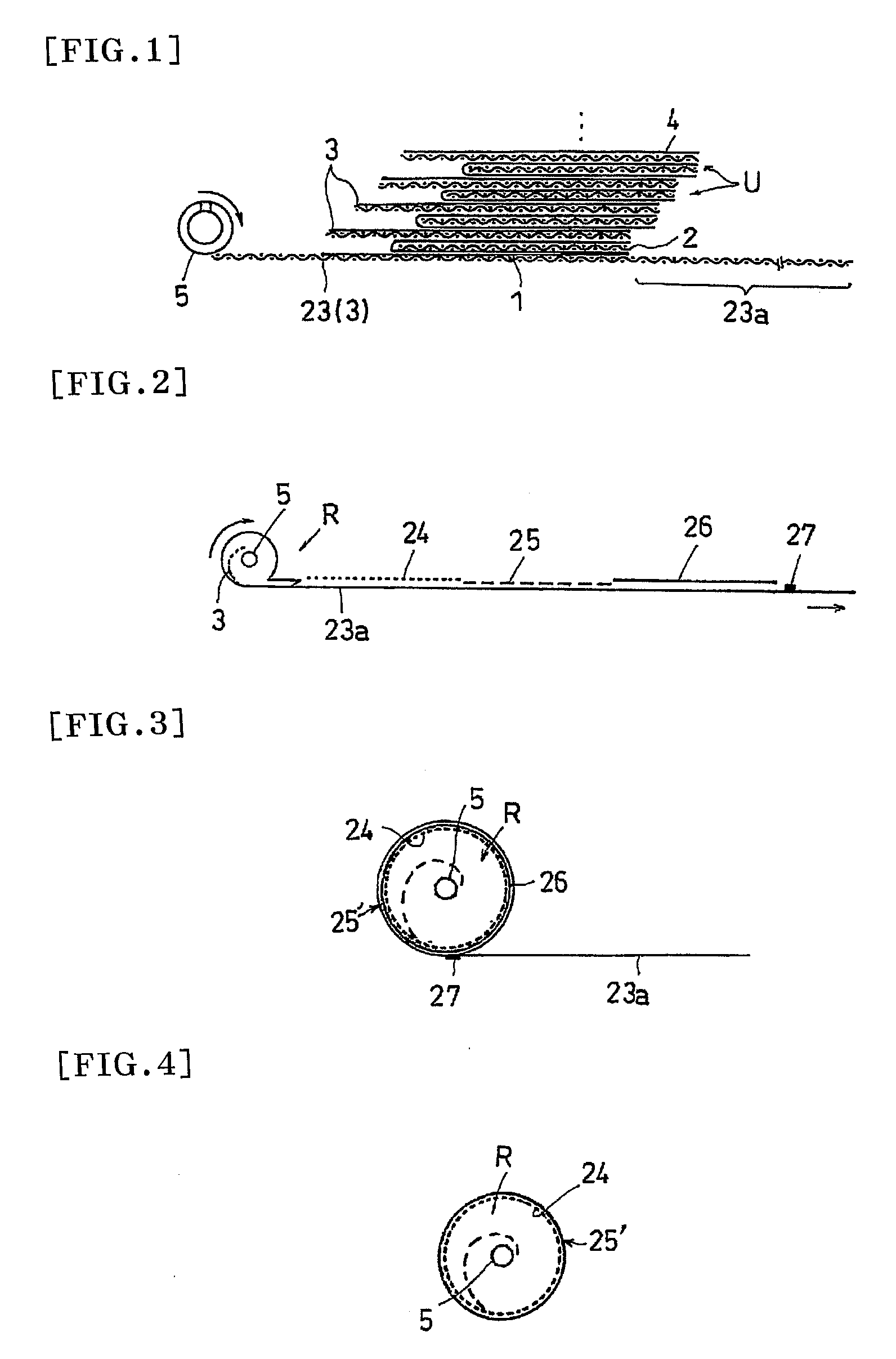 Spiral membrane element and process for producing the same