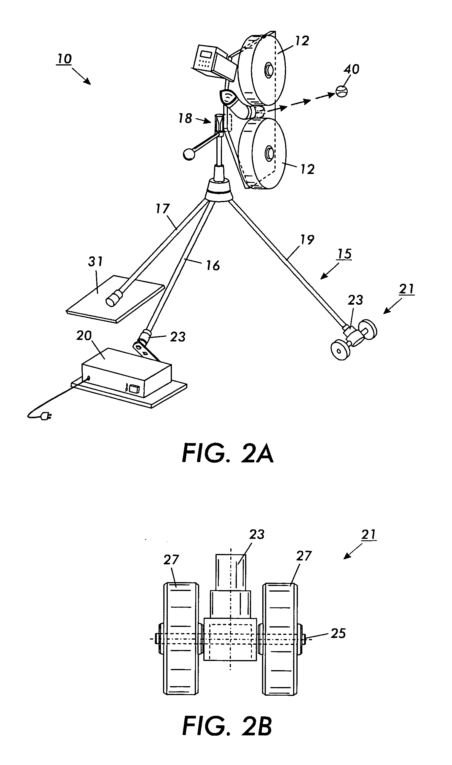 Variable trajectory kit for a ball pitching mechanism