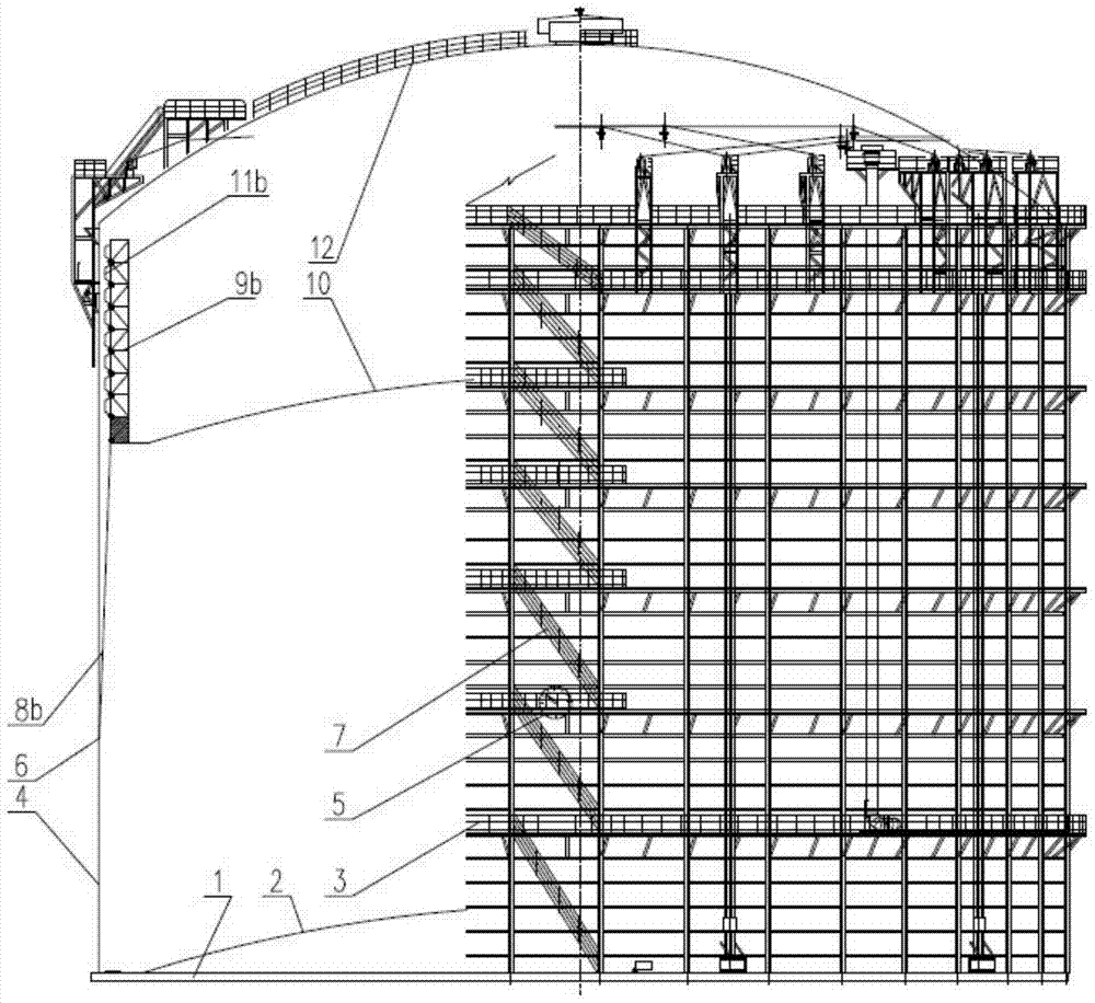 Single stage gas cabinet