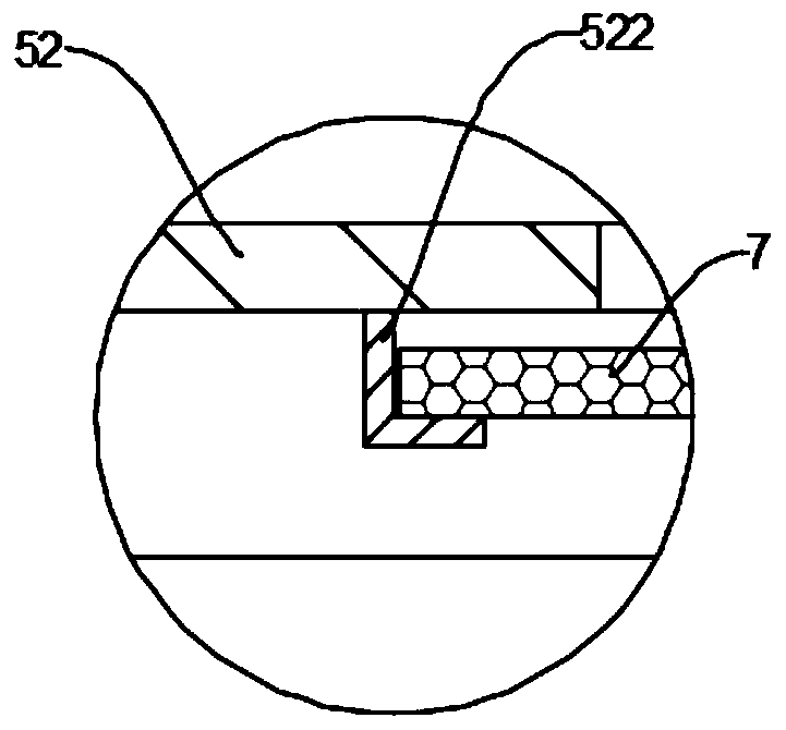 Explosion-proof electric appliance cabinet with double-layer structure