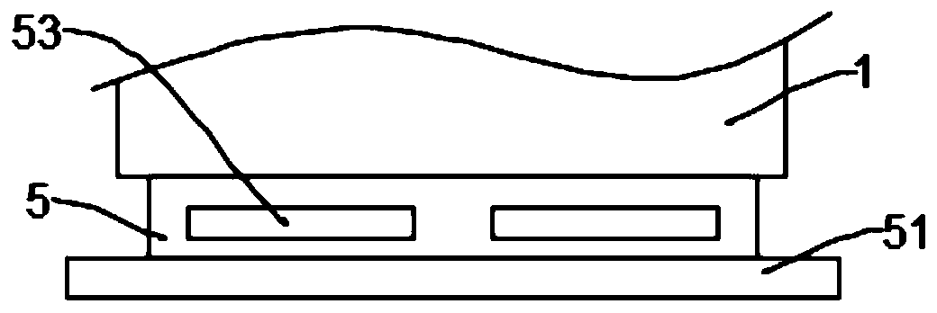 Explosion-proof electric appliance cabinet with double-layer structure