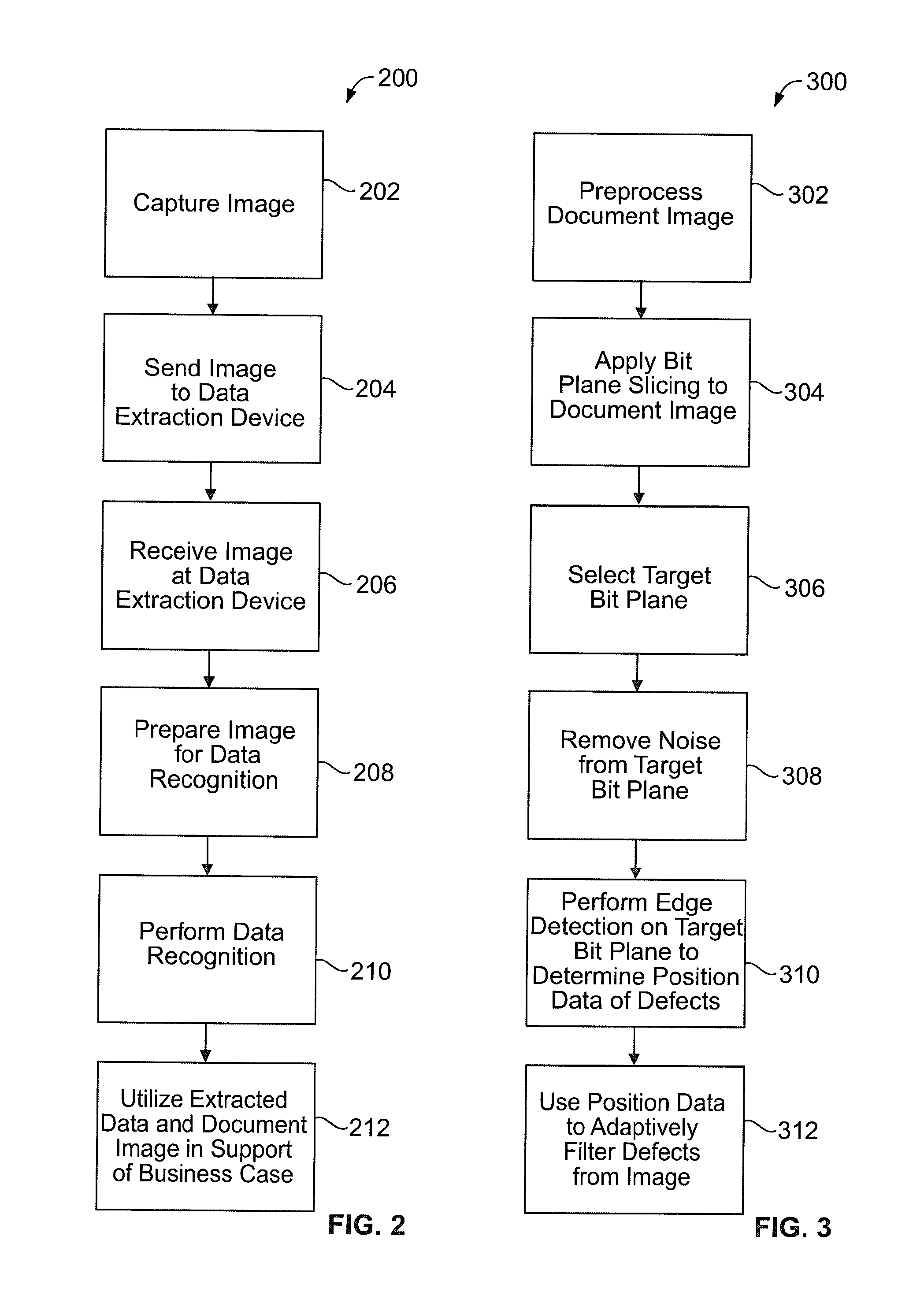 Systems and methods for removing defects from images