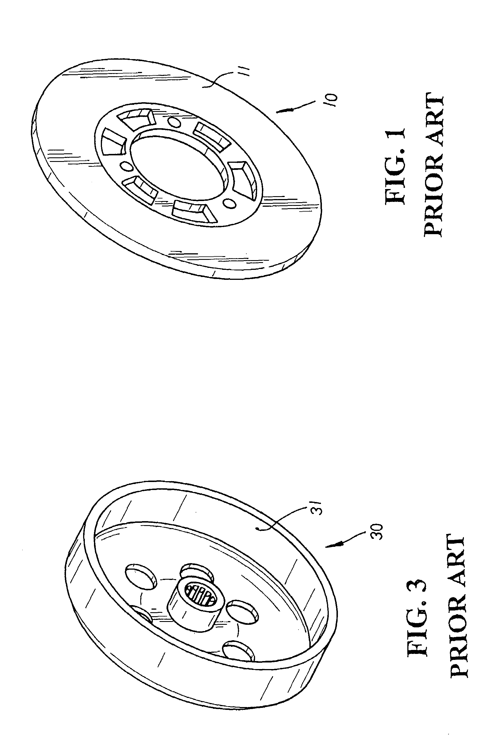 Brake structure of vehicle