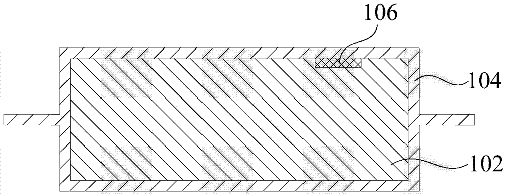 Core material manufacturing method, core material and vacuum heat-insulating plate
