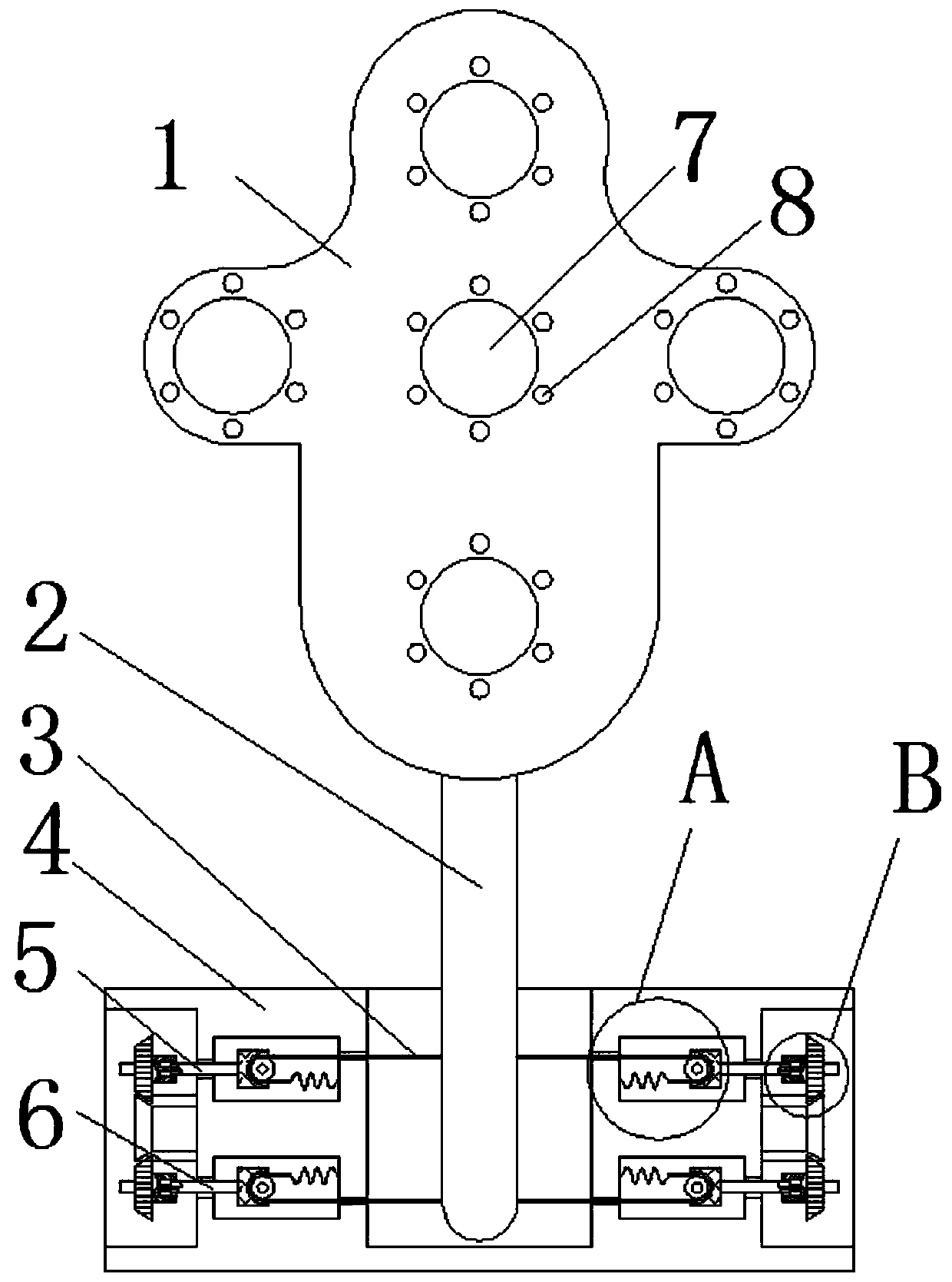 A system for mental stress reduction