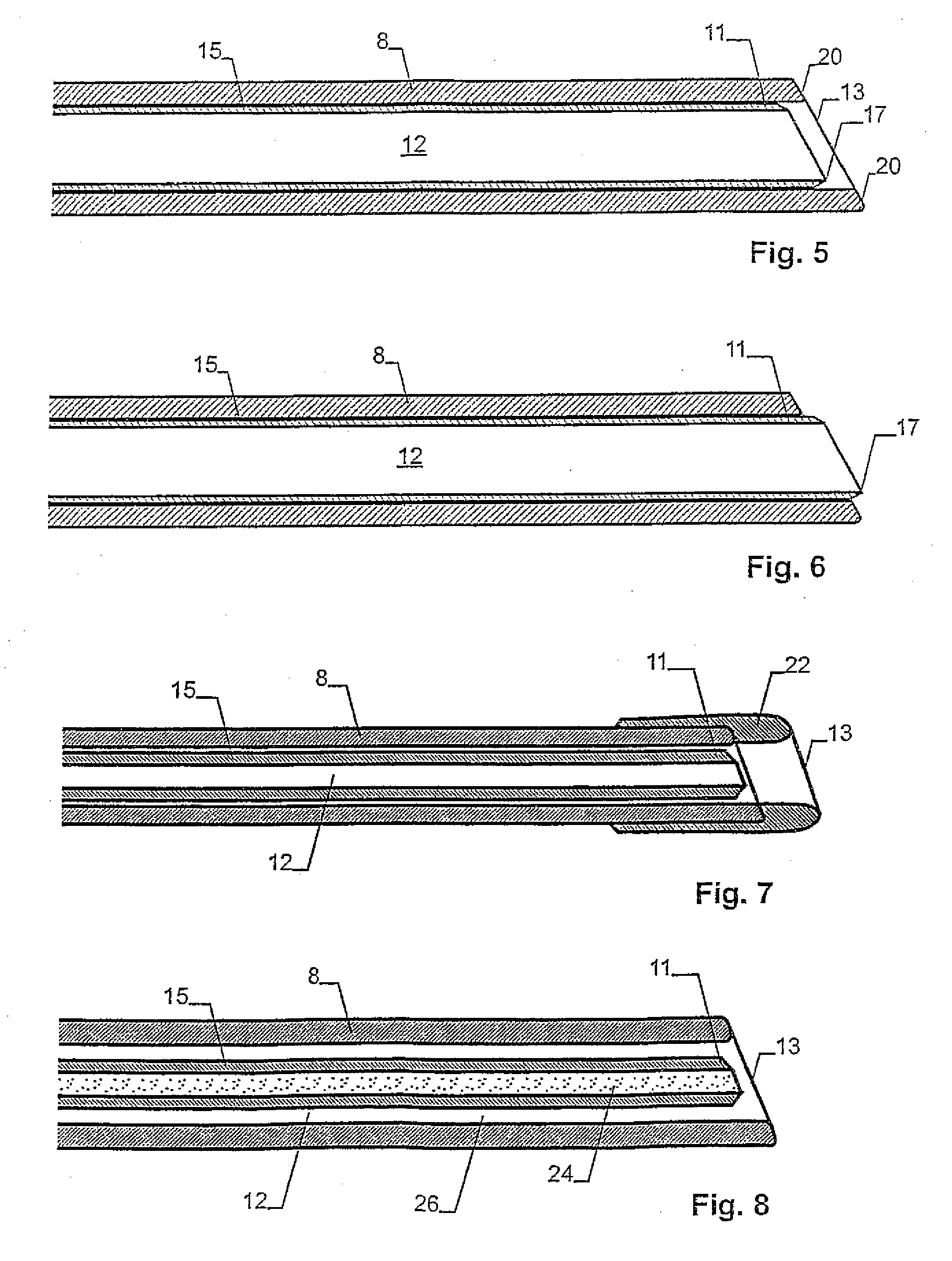 Device and method for the performance of ophthalmological operations