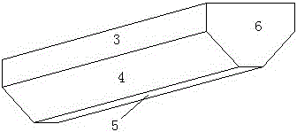 Sleeper structure and construction method for bonding old and new concrete on ballastless track