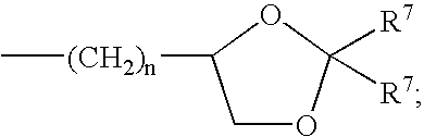 Soluble amide & ester pyrazinoylguanidine sodium channel blockers