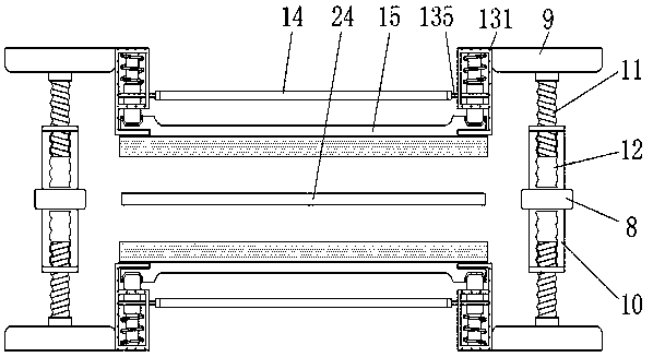 Drying equipment with limiting adjusting function